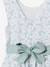 Occasion Wear Dress with Floral Print, for Girls light blue+pale pink+printed pink+printed white+white - vertbaudet enfant 