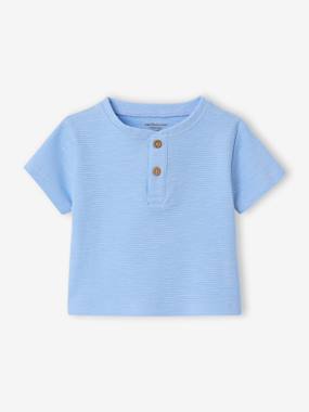 Baby-T-shirts & Roll Neck T-Shirts-T-shirts-Organic cotton baby t-shirt 