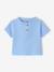 Organic cotton baby t-shirt blue+emerald green - vertbaudet enfant 