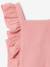 Occasion Wear Blouse & Frilled Skirt Combo blush+sage green - vertbaudet enfant 