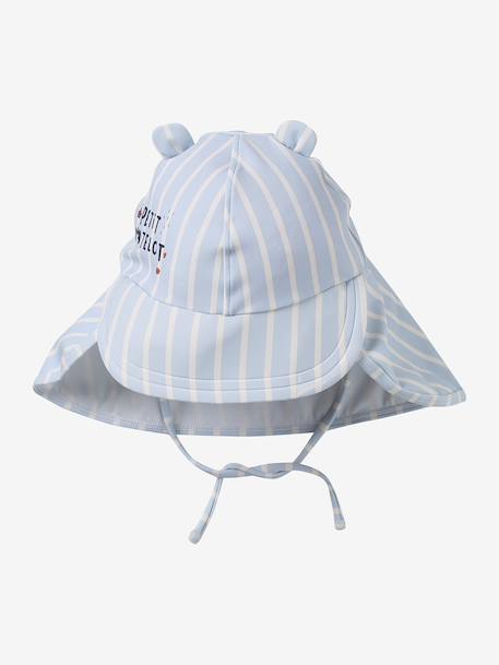 Boy's swimming cap sky blue - vertbaudet enfant 