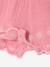 Girl's short jumpsuit rose - vertbaudet enfant 