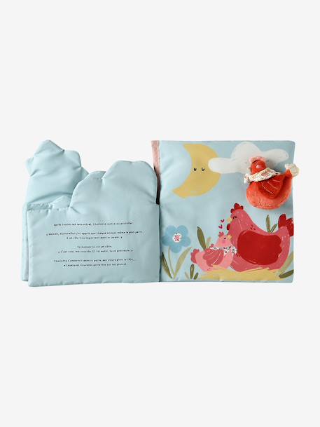 Charlotte la Cocotte story book orange - vertbaudet enfant 