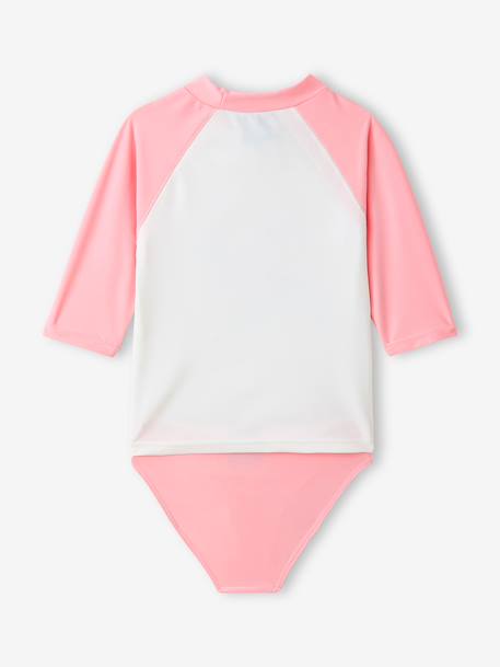 SNOOPY UV-protective swimsuit sweet pink - vertbaudet enfant 