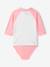 SNOOPY UV-protective swimsuit sweet pink - vertbaudet enfant 