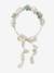 Sage green flower garland sage green - vertbaudet enfant 