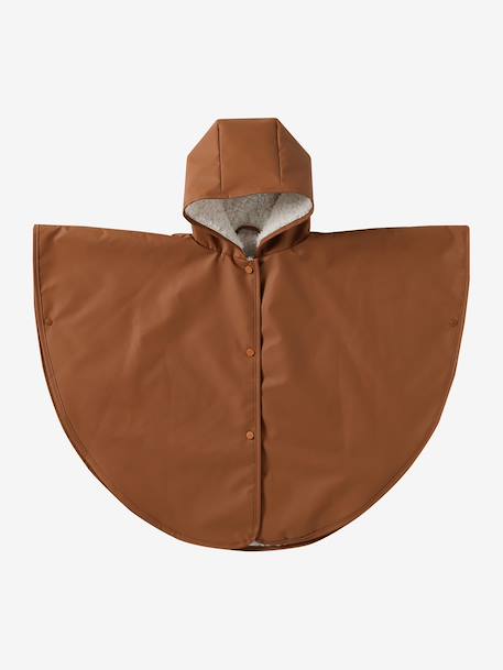 Car seat poncho for baby caramel - vertbaudet enfant 