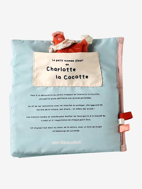 Charlotte la Cocotte story book orange - vertbaudet enfant 