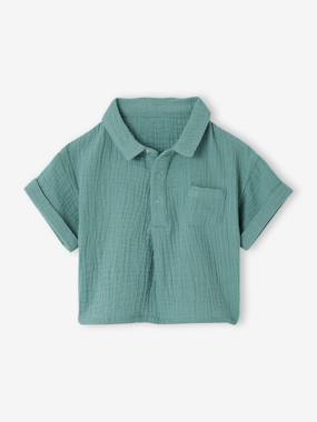 -Chemise manches courtes 