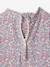 UV protective long-sleeved swimsuit ecru - vertbaudet enfant 