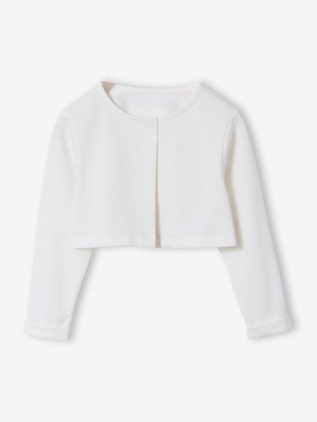 Set of skater dress, bolero and band for head accessories for hair sage green+white - vertbaudet enfant 