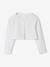 Set of skater dress, bolero and band for head accessories for hair sage green+white - vertbaudet enfant 