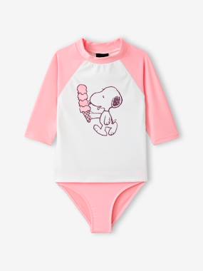 -Maillot bain anti UV Snoopy 