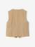 Occasion Wear Cotton/Linen Waistcoat for Boys beige+Beige+blue+Dark Blue+sage green - vertbaudet enfant 