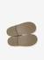 Leather Shoes for Girls, Designed for Autonomy gold+printed beige+rosy - vertbaudet enfant 