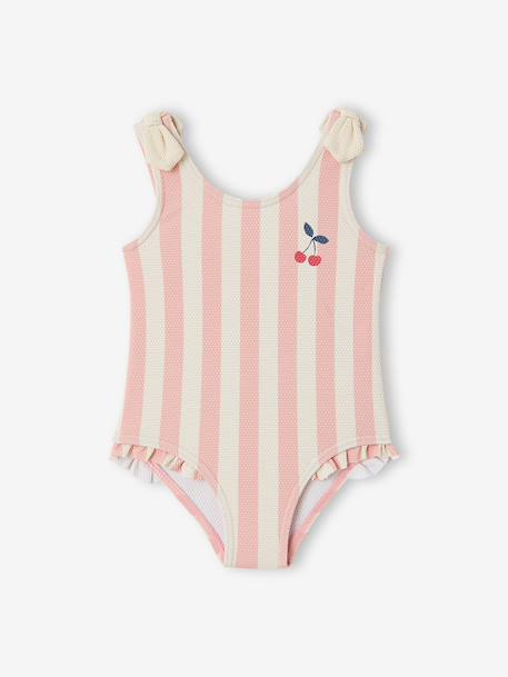 One-piece swimsuit rose - vertbaudet enfant 