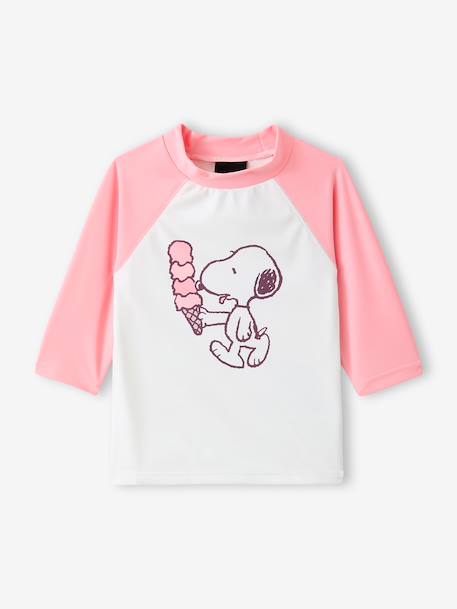 SNOOPY UV-protective swimsuit sweet pink - vertbaudet enfant 