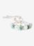 Sage green flower garland sage green - vertbaudet enfant 