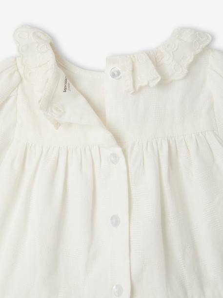 Dress and band for head accessories for hair set ecru - vertbaudet enfant 