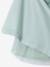 Set of skater dress, bolero and band for head accessories for hair sage green+white - vertbaudet enfant 