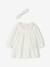 Dress and band for head accessories for hair set ecru - vertbaudet enfant 
