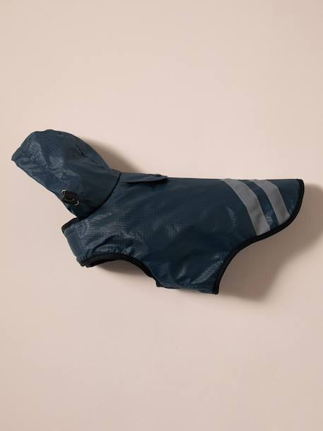 Waterproof dog coat slate blue - vertbaudet enfant 