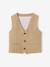 Occasion Wear Cotton/Linen Waistcoat for Boys beige+Beige+blue+Dark Blue+sage green - vertbaudet enfant 