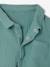 Short-sleeved shirt emerald green - vertbaudet enfant 