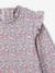 UV protective long-sleeved swimsuit ecru - vertbaudet enfant 