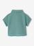 Short-sleeved shirt emerald green - vertbaudet enfant 