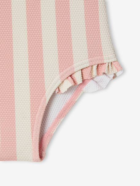 Maillot de bain 1 pièce rose - vertbaudet enfant 