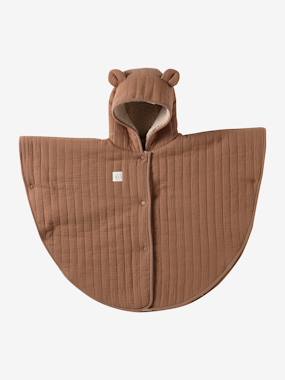 Poncho bébé pour siège auto - vertbaudet enfant -Poncho bébé pour siège auto