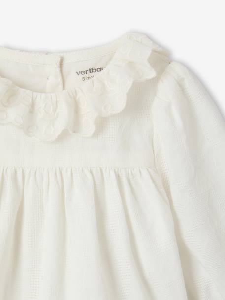 Dress and band for head accessories for hair set ecru - vertbaudet enfant 