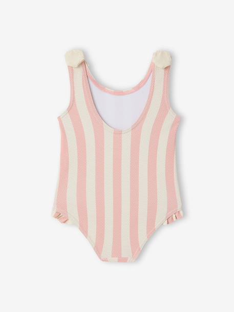 One-piece swimsuit rose - vertbaudet enfant 