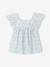 Cotton gauze short and top set blush+sage green - vertbaudet enfant 