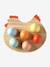 FSC® wooden hen with shape eggs wood - vertbaudet enfant 