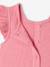 Girl's short jumpsuit rose - vertbaudet enfant 