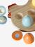 FSC® wooden hen with shape eggs wood - vertbaudet enfant 