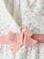 Floral playsuit for baby girls printed white - vertbaudet enfant 