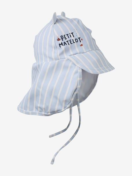 Boy's swimming cap sky blue - vertbaudet enfant 