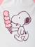 SNOOPY UV-protective swimsuit sweet pink - vertbaudet enfant 
