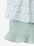 Cotton gauze short and top set blush+sage green - vertbaudet enfant 