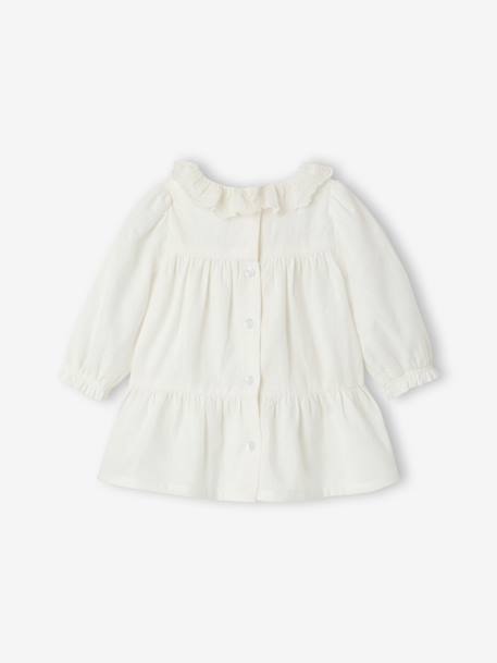 Dress and band for head accessories for hair set ecru - vertbaudet enfant 