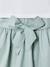 Set of skater dress, bolero and band for head accessories for hair sage green+white - vertbaudet enfant 