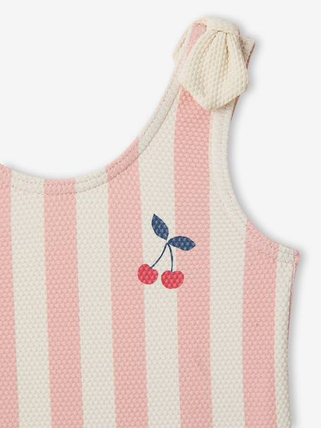 One-piece swimsuit rose - vertbaudet enfant 