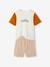 Pack of 3 long and short cycling pyjamas caramel - vertbaudet enfant 