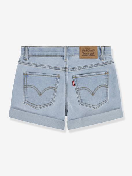 Short en jean Girlfriend shorts LEVI'S denim bleached - vertbaudet enfant 