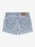 Short en jean Girlfriend shorts LEVI'S denim bleached - vertbaudet enfant 
