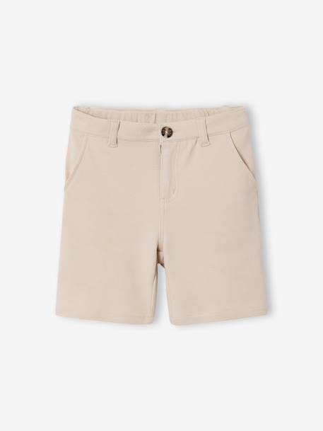 Boy's bermuda shorts beige - vertbaudet enfant 