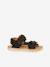 Pair of KE FLASH Hook-&-Loop Sandals for Boys, FRODDO aqua+black+blue+electric blue+fuchsia+multicoloured+navy blue+rosy - vertbaudet enfant 